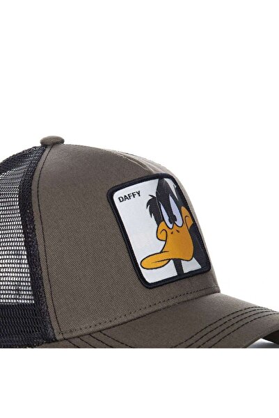 Capslab Unisex Baseball Cap - Kappe, Looney Tunes Front Patch, One Size