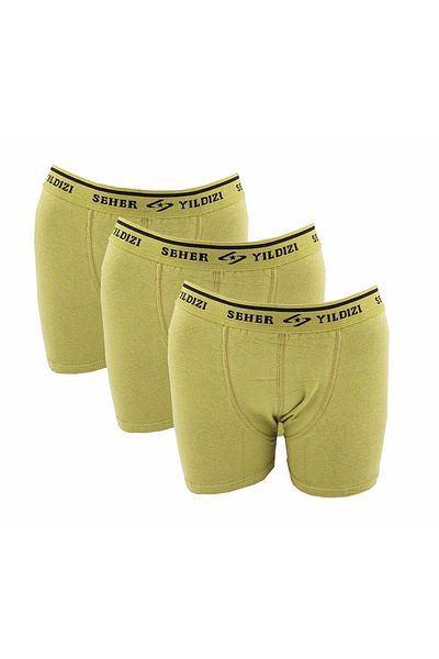Seher Yıldız Ανδρικά Lycra Boxers 060 - 6 Τεμάχια