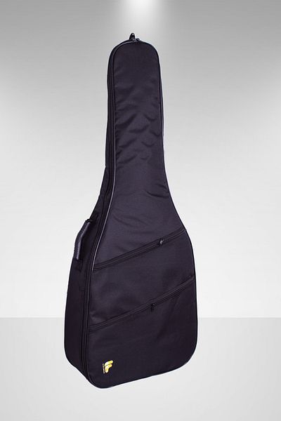 Fortex 300 Series Acoustic Guitar Case Claret Red