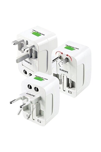 Powermaster Universal Yurtdışı Seyahat Priz Fiş Çevirici Dönüştürücü Pm 2886