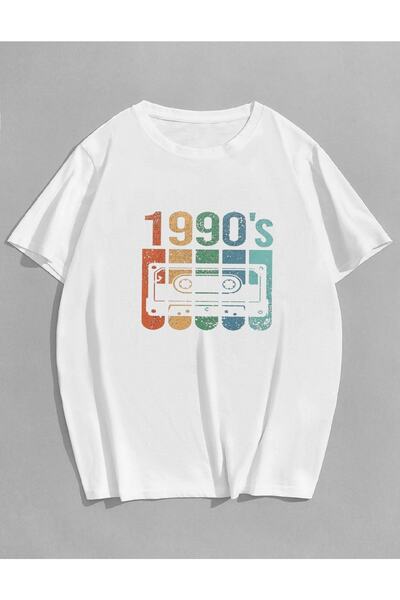 Deocept Tricou unisex imprimat din anii 1990