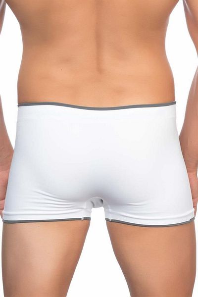 by İGP Ανδρικό σλιπ μπόξερ με λευκό κορσέ Lycra