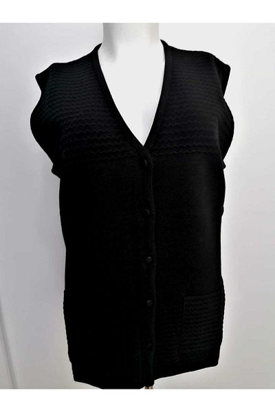 anne moda ankara 1. Quality, Wool Blended Winter Steel Knitted Knitwear Mother Vest