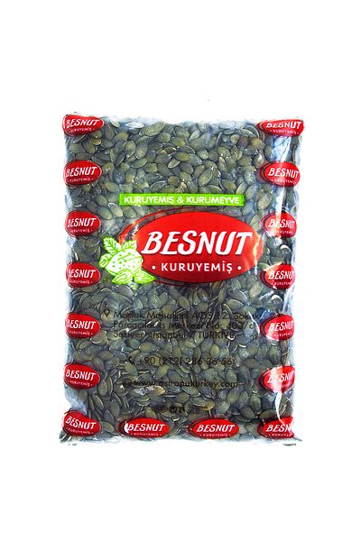Besnut Pumpkin Seeds Inside 1 Kg