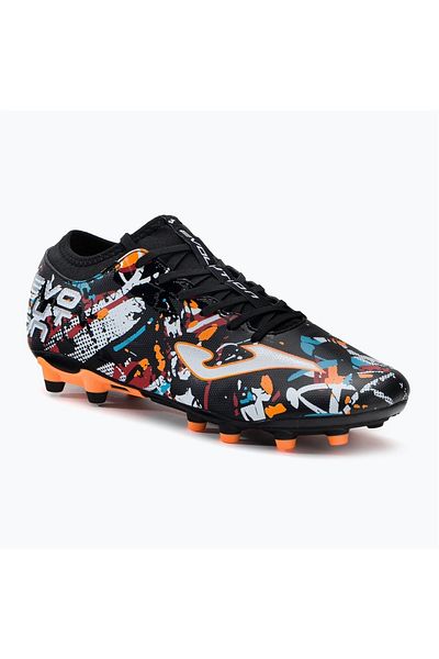 Joma Evolutıon 2331 - Men's Black Football Boots - Evos2331fg