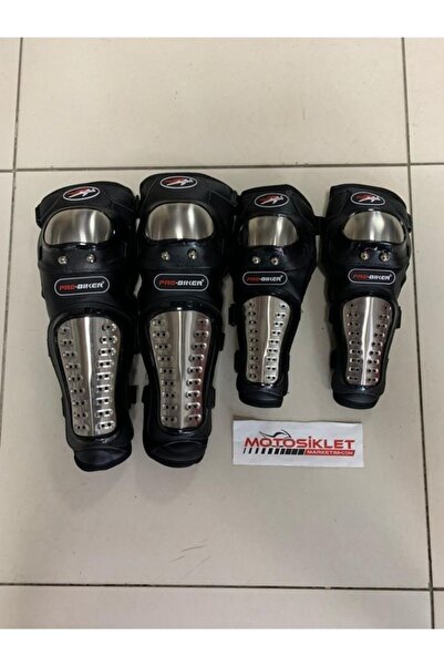 JİEKAİ Motosiklet Dizlik Dirseklik Titanyum Korumalı Takım