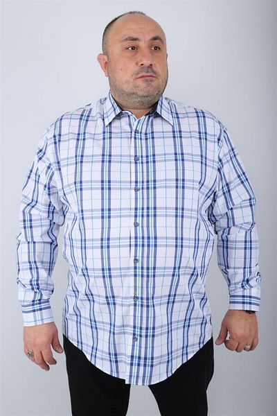 MocGrande Cămașă pentru bărbați de mărime mare Milagro 23371 Saks