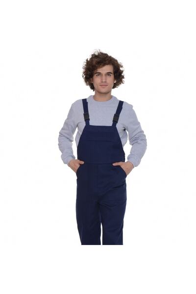 FORMTEKS Bahçıvan Tulum Erkek Gri / M