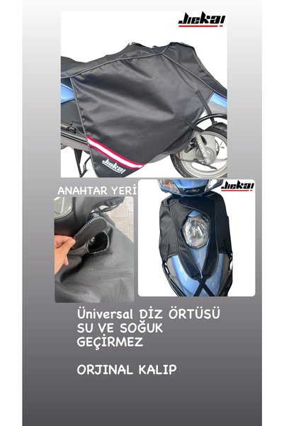 JİEKAİ Honda Spacy Alpha 110 Diz Örtüsü