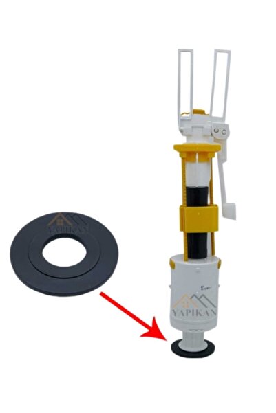 Çeşitli Serel Gömme Rezervuar Iç Takım Boşaltma Contası