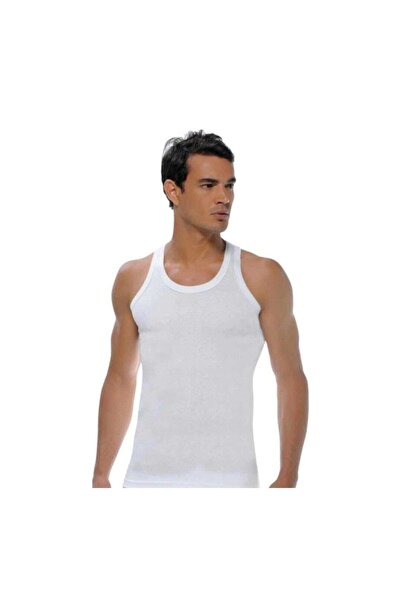 GÜMÜŞ قميص داخلي قطني رياضي من Ribana مكون من 3 قطع