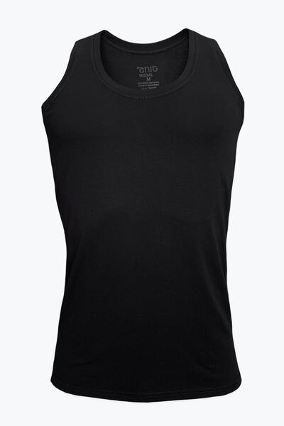 Anıt Black Men's 2-Piece Modal Athlete Ant1200