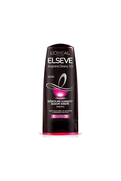 Elidor Elseve Saç Kremi Siyah Arginine 360gr X 6 Adet