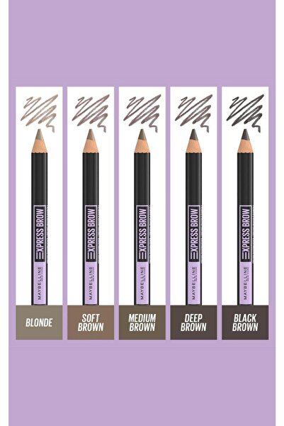 Maybelline New York Express Brow Shaping Pencil - Blonde