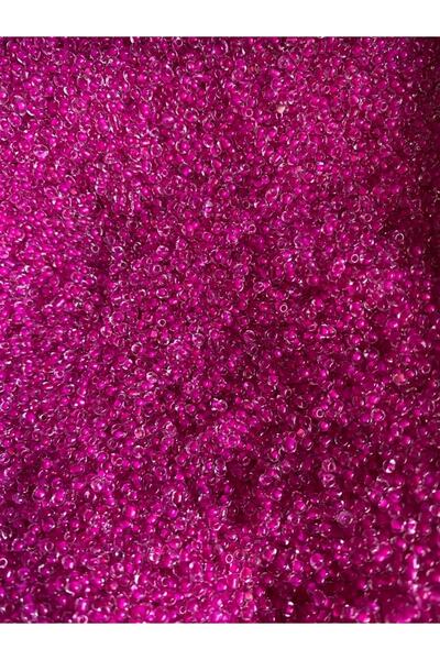 e tuhafiye 100 de grame de margele de nisip roz