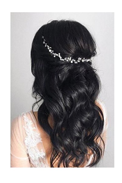 bba new trend Ručno izrađena venčana kruna, svadbeni dodatak za kosu, svadben...