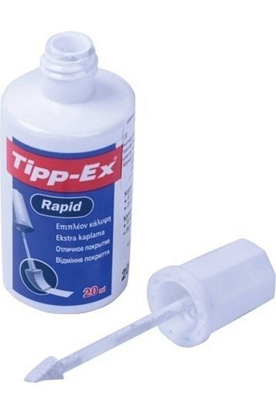 Tipp-Ex Liquid Eraser 20ml with Rapid Sponge (8859944)