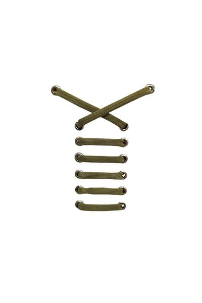 MAG 120cm Khaki Sports Shoe Laces