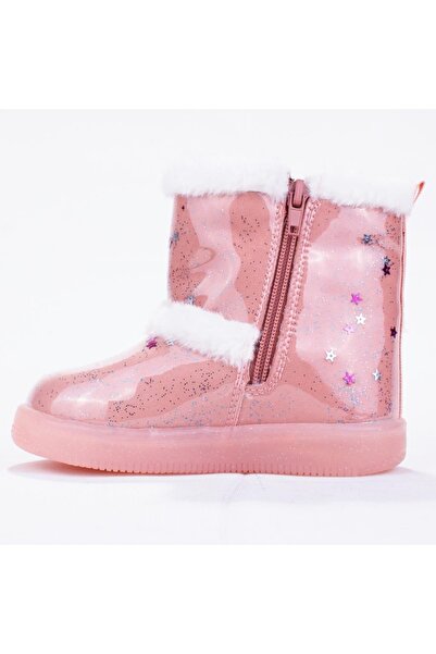 Vicco Comet 220p20k108 Pudra Günlük Işıklı Kız Çocuk Spor Bot