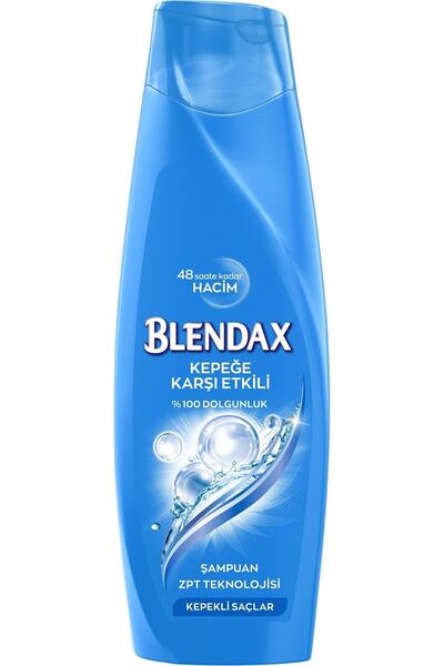 Blendax Kepeğe Karşı Etkili Şampuan 500 ml X 2 Adet