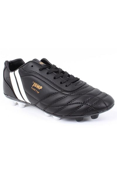 Jump 13256 Pantofi de fotbal pentru bărbați cu crampoane negre