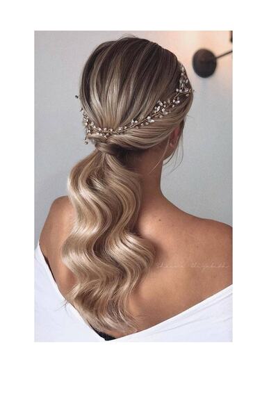 bbays new trend تاج الزفاف، تاج الزفاف، تاج الزفاف، إكسسوار شعر العروس، تاج الزفاف