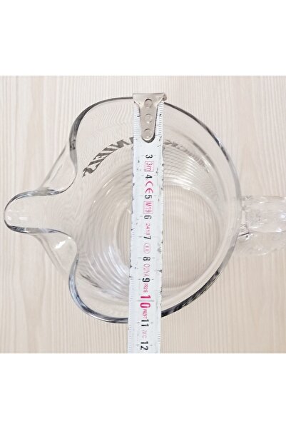 SANAT TACİRİ Koleksiyonluk Kalın Cam Viski Sürahisi Cam Sürahi