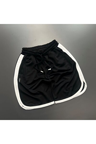 Baycombine35 File Basketbol Antrenman Bermuda Sporcu Şortu Düz