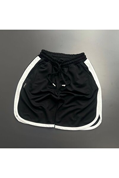 Baycombine35 File Basketbol Antrenman Bermuda Sporcu Şortu Düz