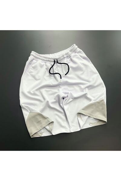 Baycombine35 Διχτυωτή προπόνηση μπάσκετ Βερμούδες Αθλητικό σορτς Τρίγωνο Λεπτομέρεια Nk