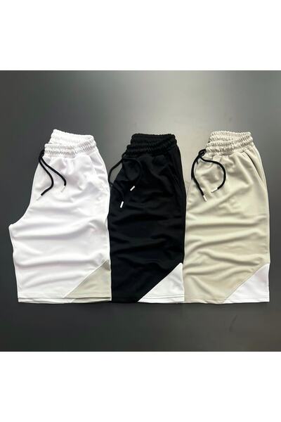 Baycombine35 Διχτυωτή προπόνηση μπάσκετ Βερμούδες Αθλητικό σορτς Τρίγωνο Λεπτομέρεια Nk