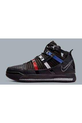 Nike Lebron 3 Retro Black Erkek Basketbol Ayakkab Do9354 001 Fiyat Yorumlar Trendyol