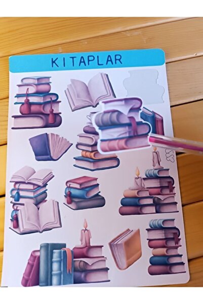 EyER Shoping Autocolant mare cu tematică antică, cu figurine de carte, potriv...