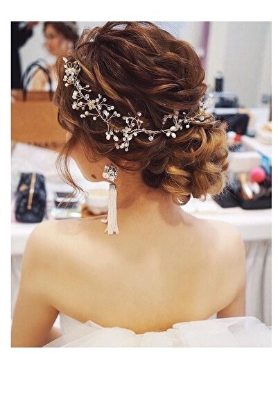 bbays new trend Hair Accessory for Bridal Head Bridal Henna Crown Bridal Wedd...