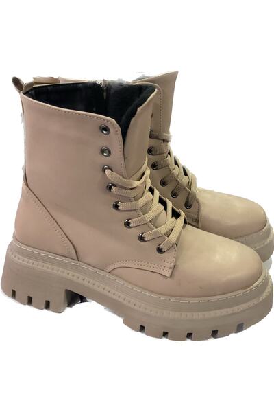 Ventes Kadın Kalın Taban Postal Bot