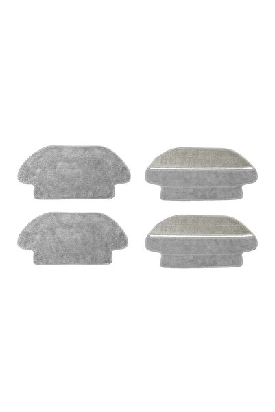 robotyedek Xiaomi Mop Pro Styj02ym - 4 съвместими кърпи от фибри за моп