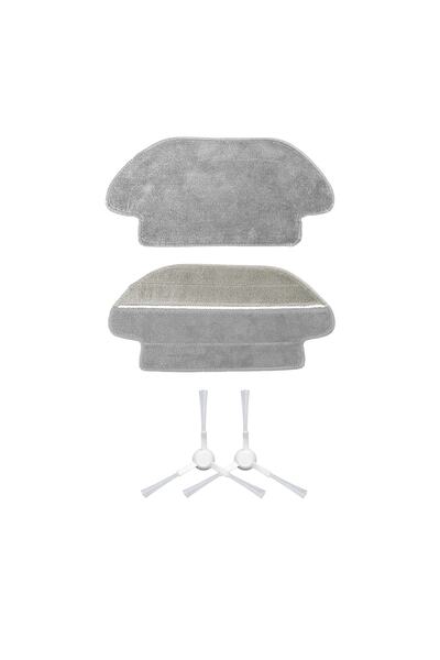 robotyedek Xiaomi Mop Pro Styj02ym (λευκό) - 4 τεμάχια συμβατές ανταλλακτικές...