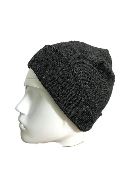 BTL STORE Unisex Basic Beret Anthracite Beret 1453