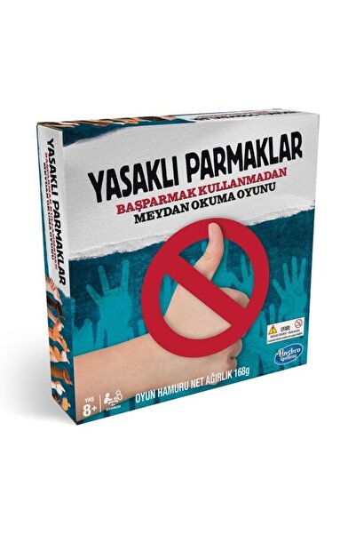 Hasbro Yasaklı Parmaklar Kutu Oyunu C3380