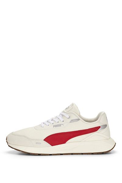 Puma Pantofi de alergare pentru bărbați Runtamed White