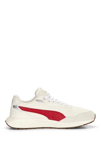 Puma Pantofi de alergare pentru bărbați Runtamed White
