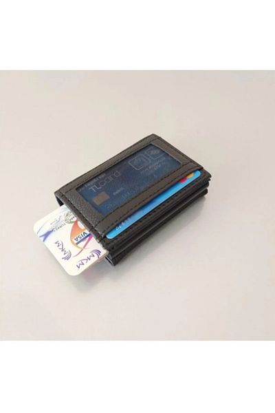 MKM Men's Wallet with Mechanism