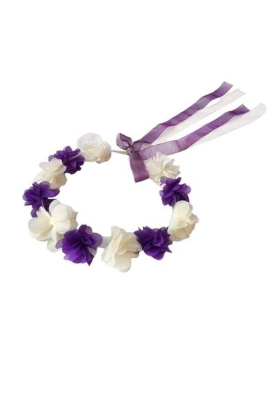 ecrin tuhafiye hobi Mor Lohusa Tacı