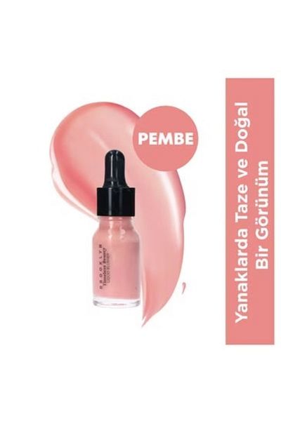 Brooklyn Liquid Blush Pink