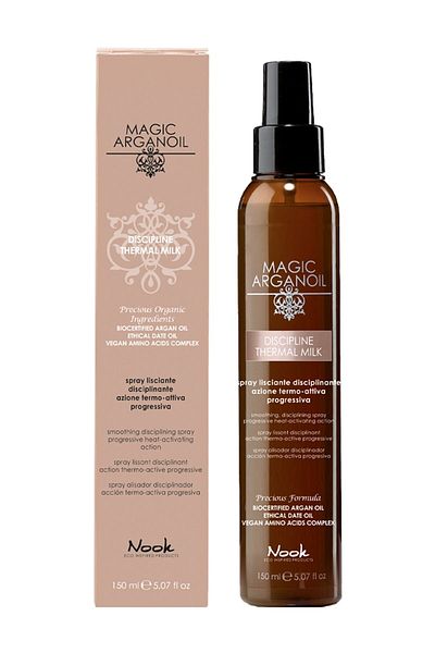 Nook Temperature Protection Milk for Porous Hair
