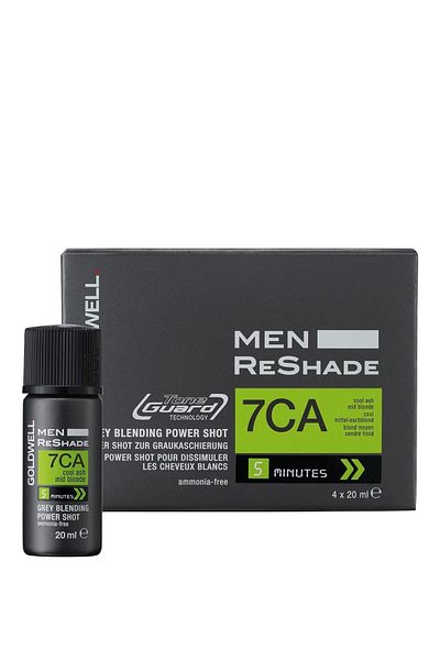 GOLDWELL 7ca Men Reshade - 4 Shots x 20ml Shoes