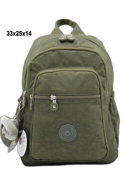 Bevitton Γυναικείο σακίδιο πλάτης Crinkle Water Resistant Fabric 5300 Bvt5300srt