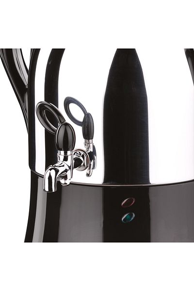 KORKMAZ A341 Çaykolik Tea Machine Black