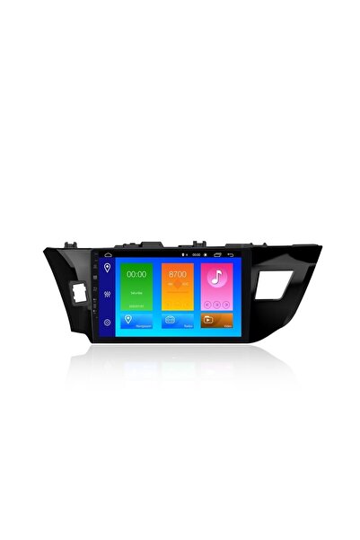 Navimex Toyota Corolla Android 10 Carplay Özellikli Navigasyon Multimedya Ekr...