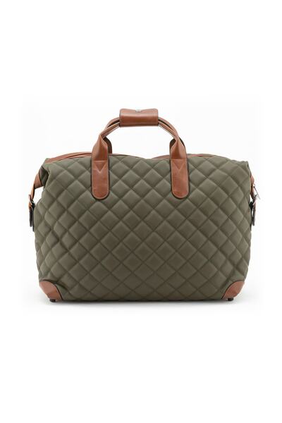 Case Club Kadın Seyahat Çantası Kabin Uyumlu Omuz Askılı